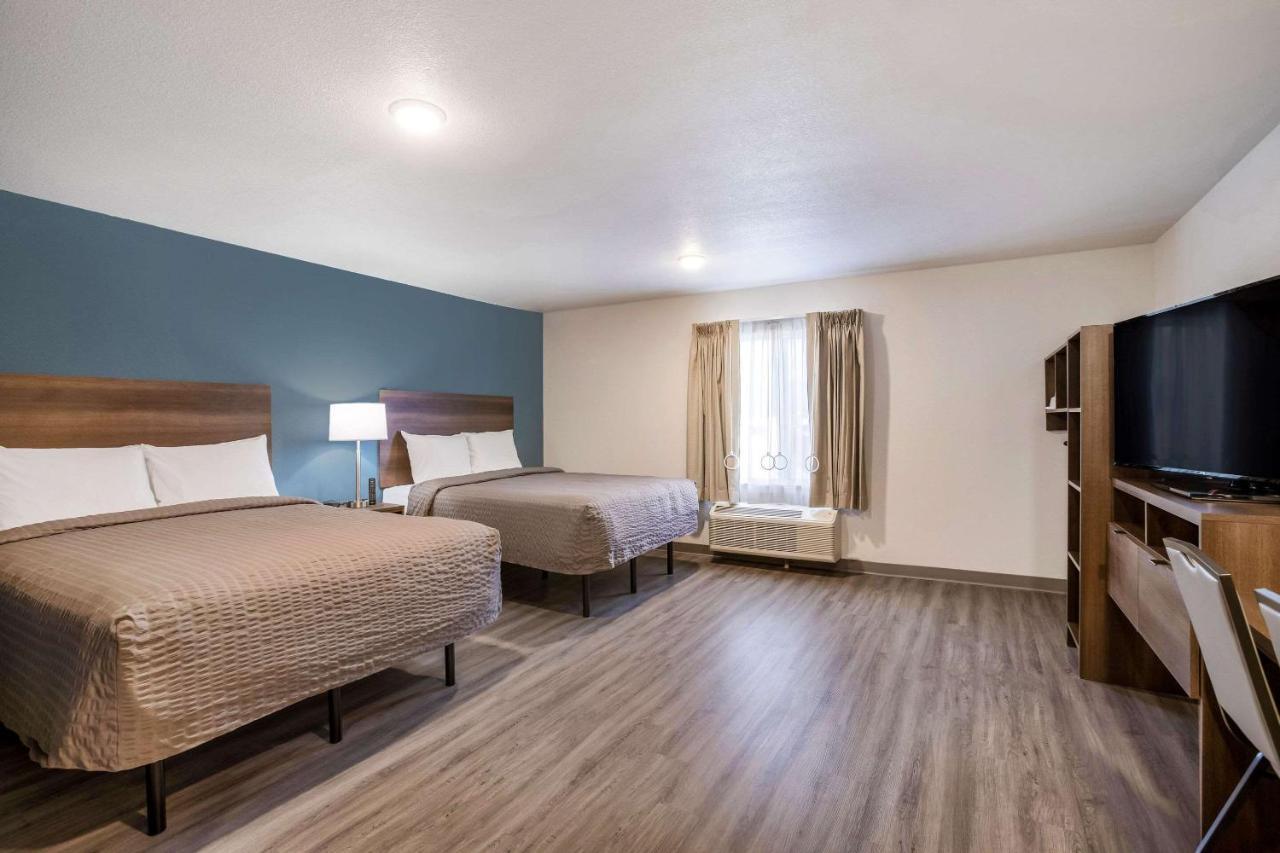 Woodspring Suites Detroit Madison Heights Zewnętrze zdjęcie