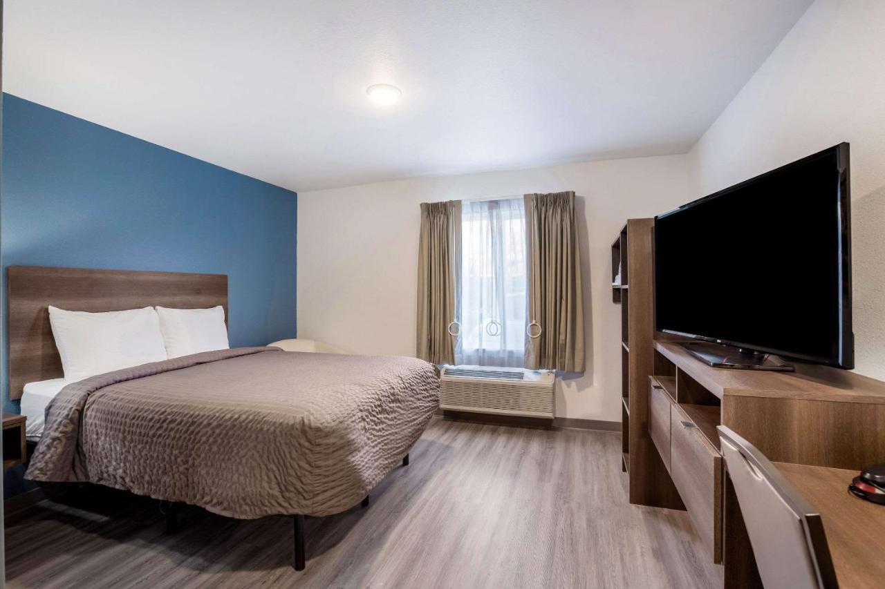 Woodspring Suites Detroit Madison Heights Zewnętrze zdjęcie