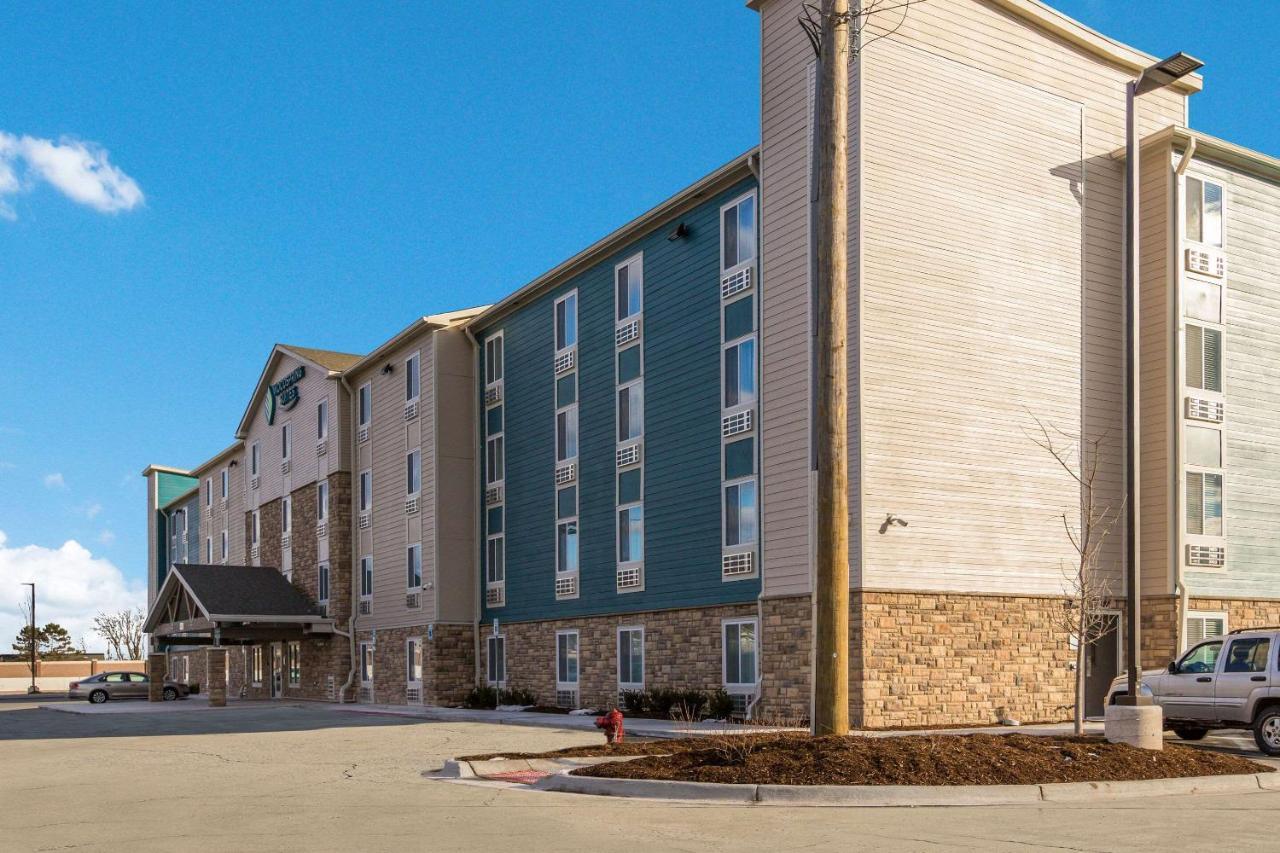 Woodspring Suites Detroit Madison Heights Zewnętrze zdjęcie