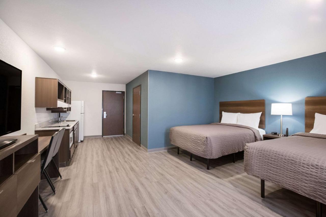 Woodspring Suites Detroit Madison Heights Zewnętrze zdjęcie