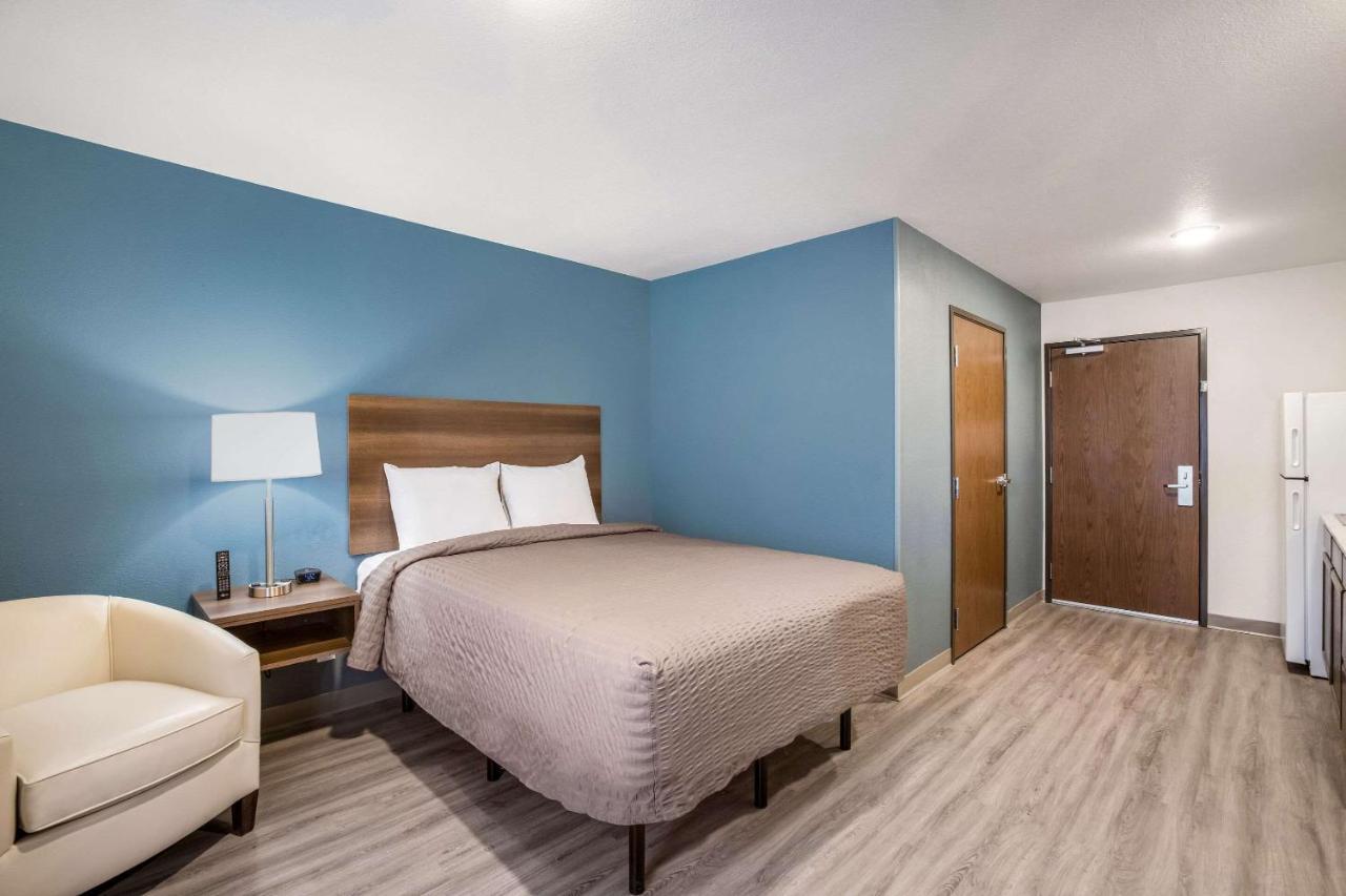 Woodspring Suites Detroit Madison Heights Zewnętrze zdjęcie