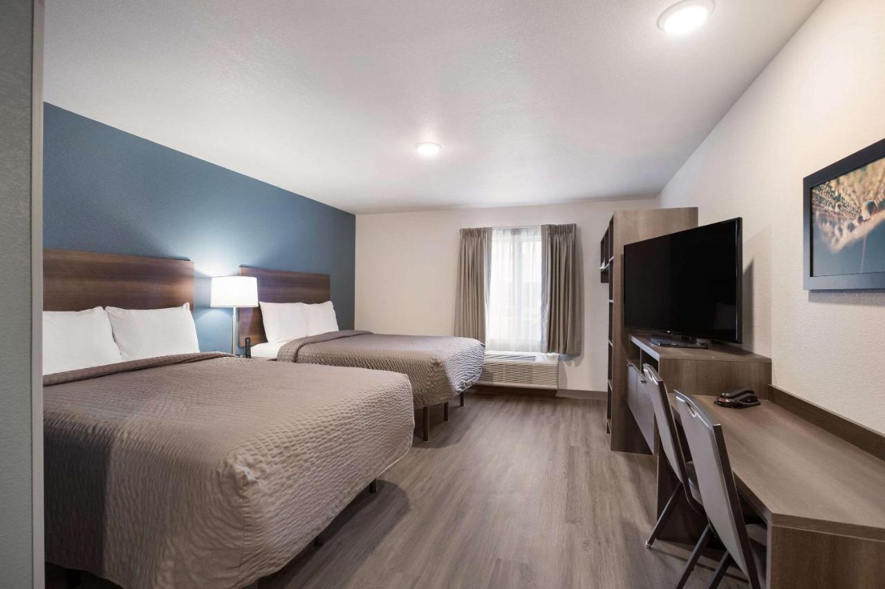 Woodspring Suites Detroit Madison Heights Zewnętrze zdjęcie