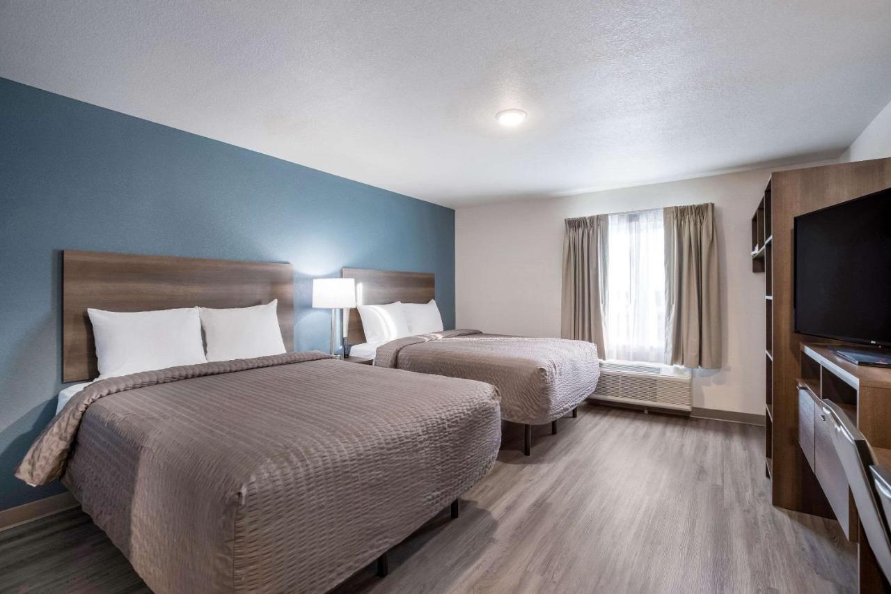 Woodspring Suites Detroit Madison Heights Zewnętrze zdjęcie